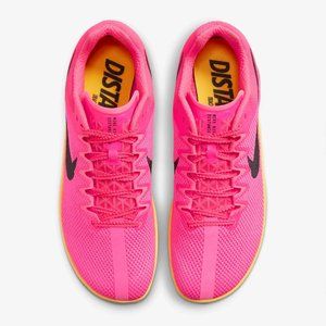 Nike Zoom Rival Track & Field Distance Spikes DC8725-600 Hyper Pink Orange 12